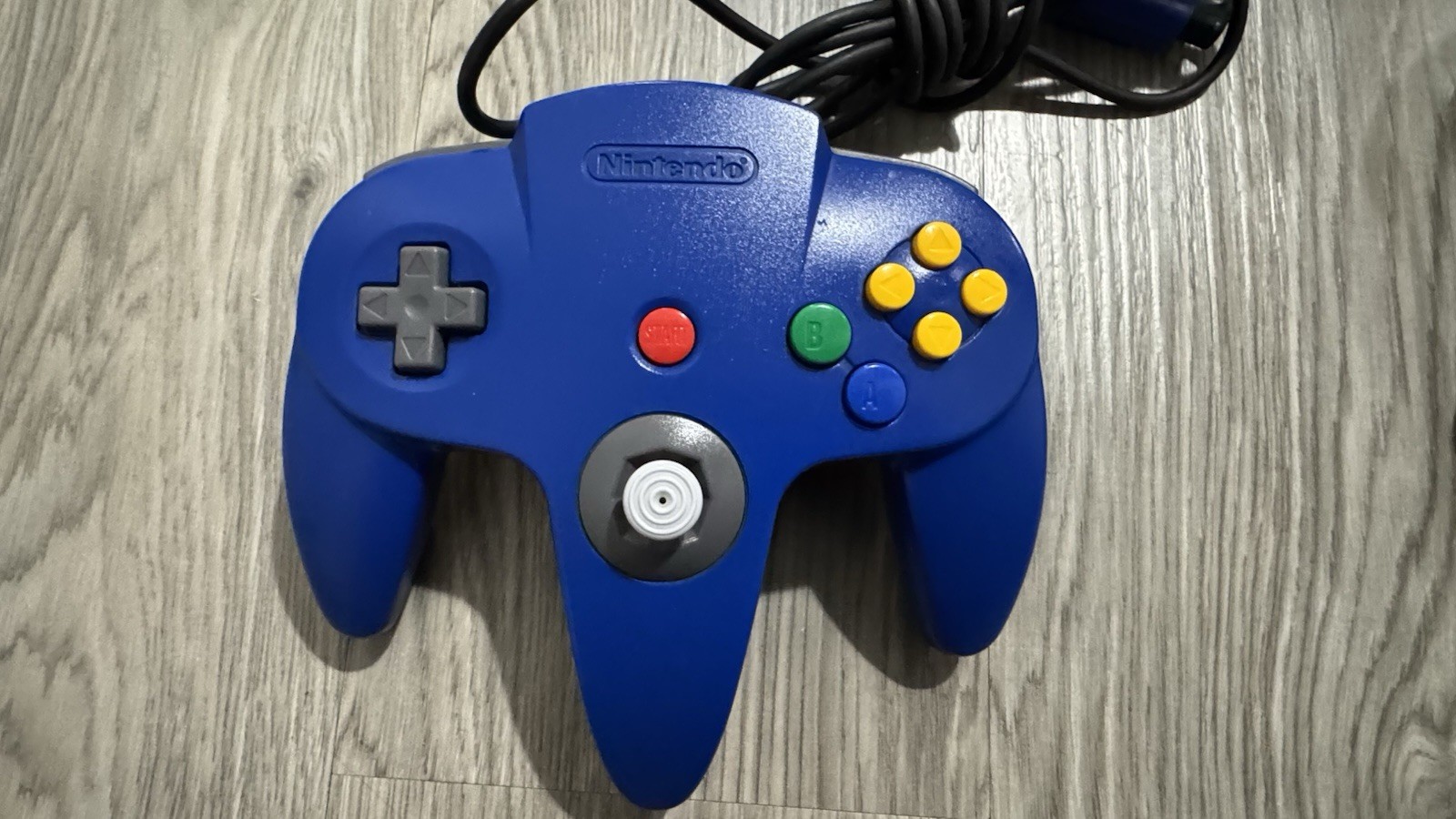 Nintendo 64 Midnight Blue Console system N64
