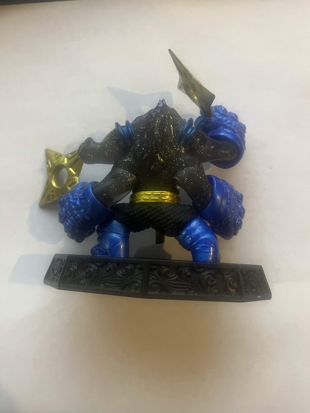 Skylanders Imaginators Master Starcast Sensei Dark Element Figure BROKEN