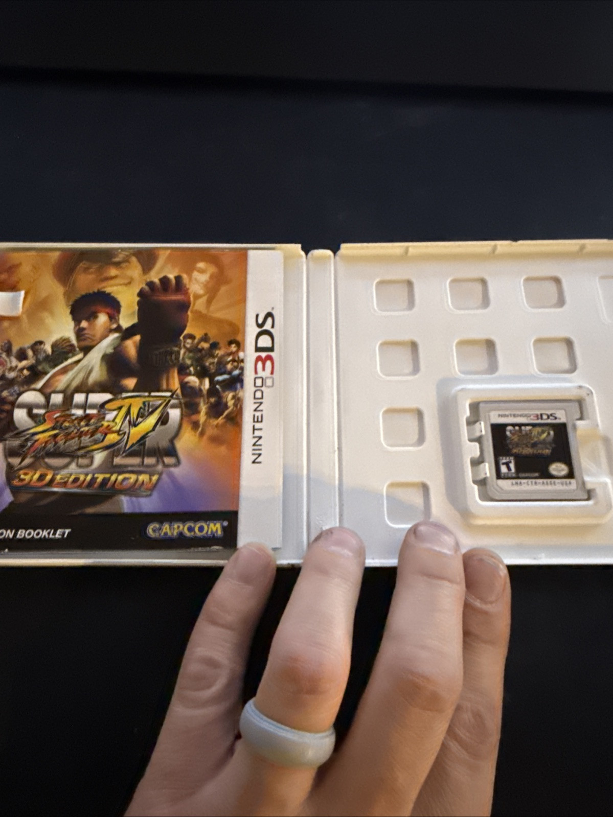 Super Street Fighter IV — 3D Edition (Nintendo 3DS) — Capcom – Classic Fighter