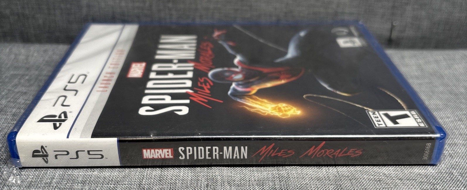 Marvel’s Spider-Man: Miles Morales Launch Edition – Sony PlayStation 5 (Sealed)