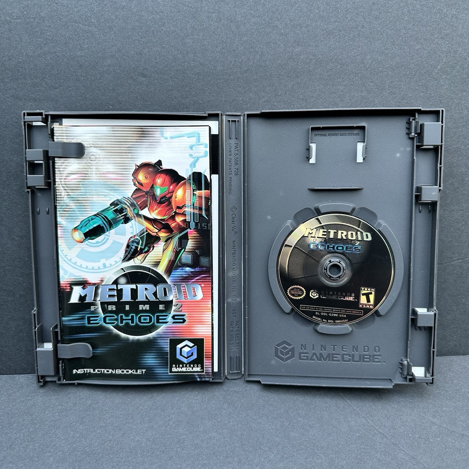 Metroid Prime 2: Echoes | Nintendo GameCube | CIB + Manual and Inserts