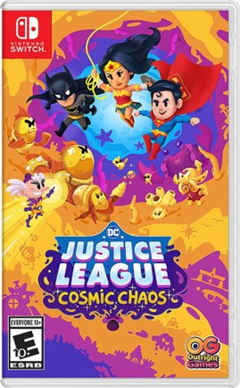DC Justice League Cosmic Chaos – Nintendo Switch Game NEW