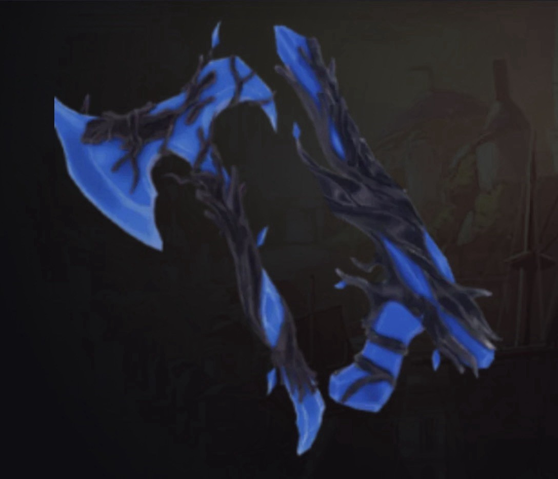 Blue willow set