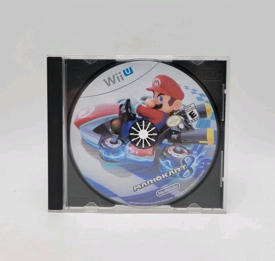 Nintendo Mario Kart 8 Racing (Wii U) Disc Only