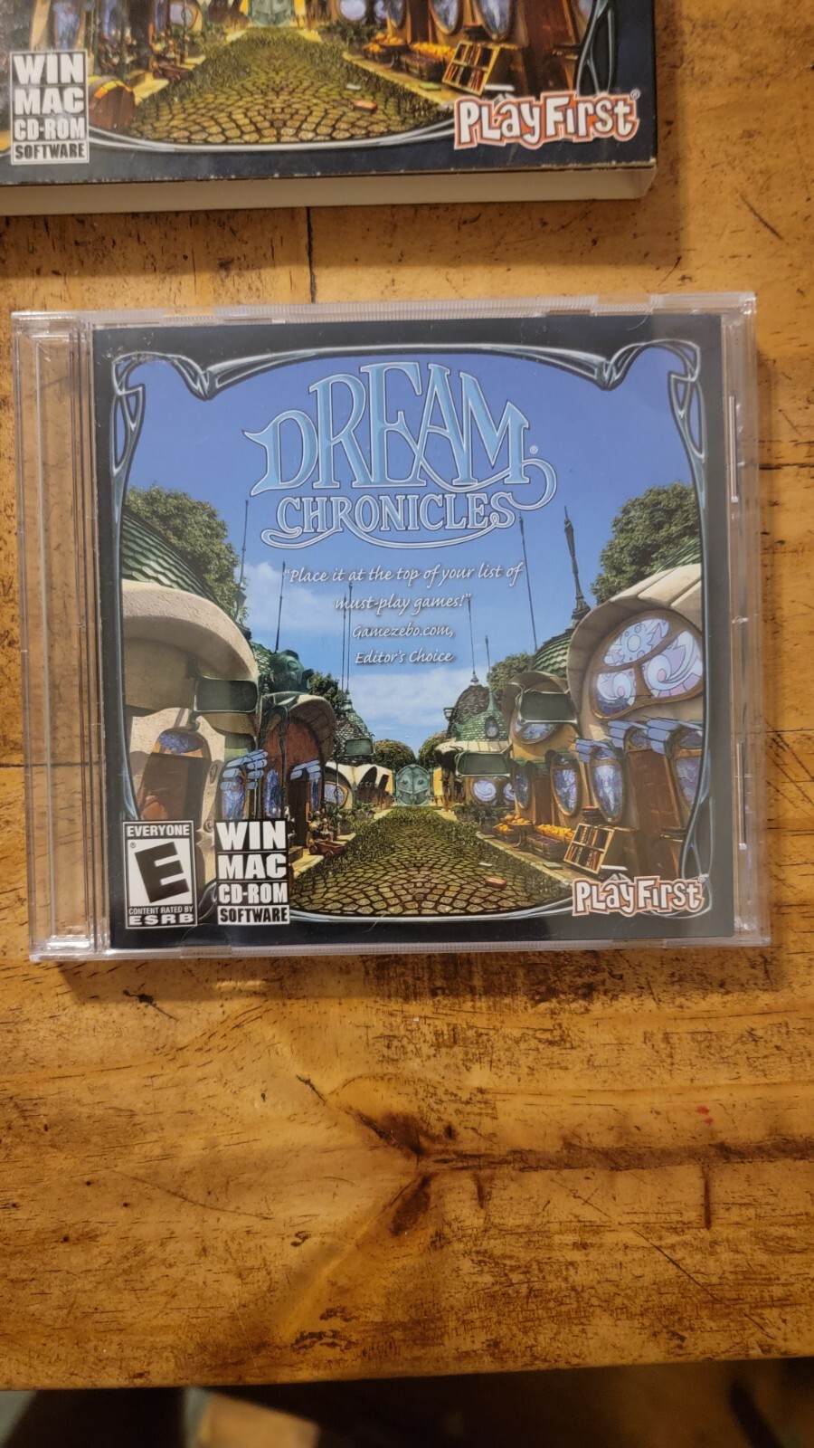 Dream Chronicles 2: The Eternal Maze Jewel Case (Windows/Mac, 2009)
