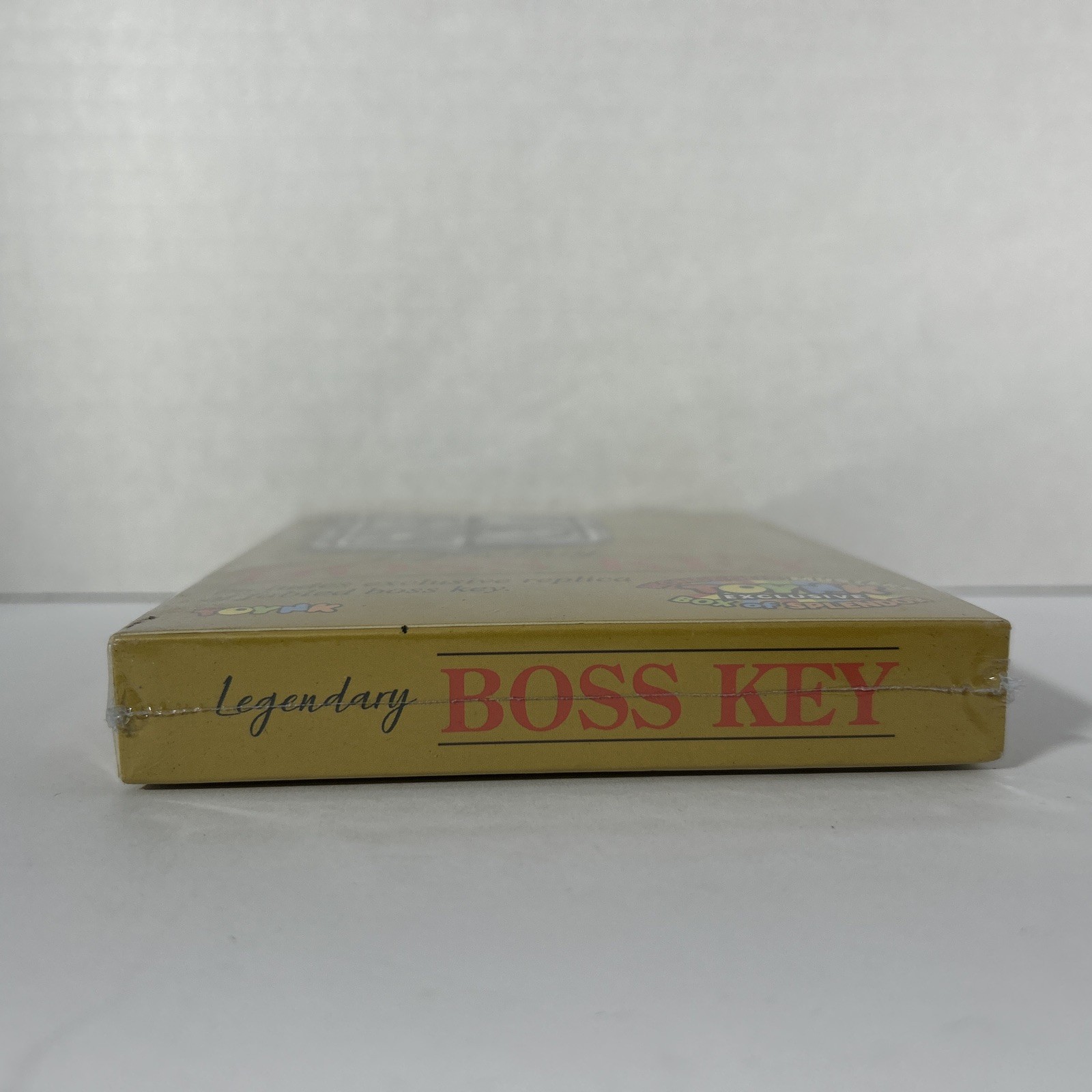 Legendary Boss Key Replica by Toynk. Factory Sealed. Legend Of Zelda Mint