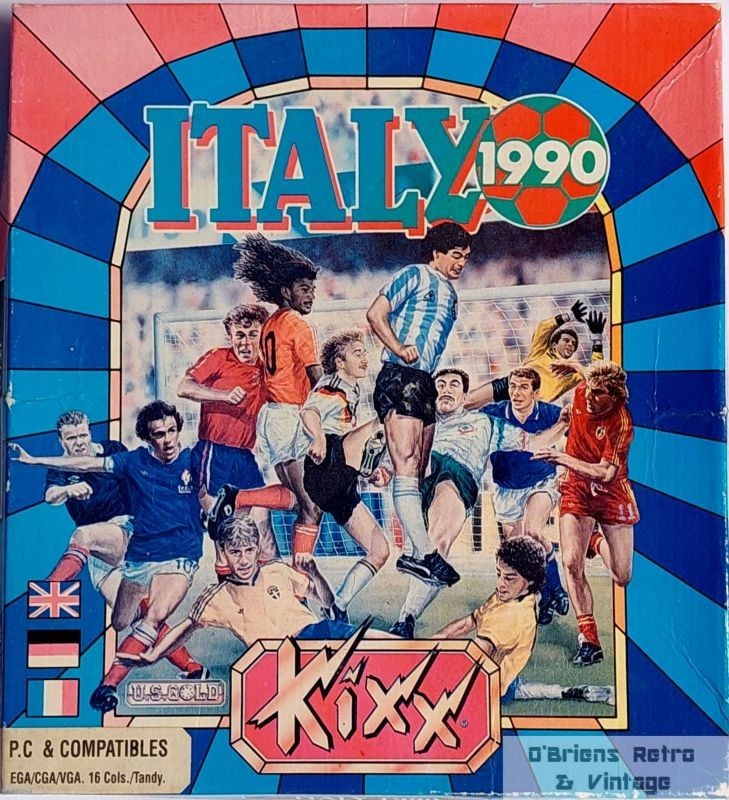 Italy 1990, U.S. Gold, Kixx, PC & Compatibles