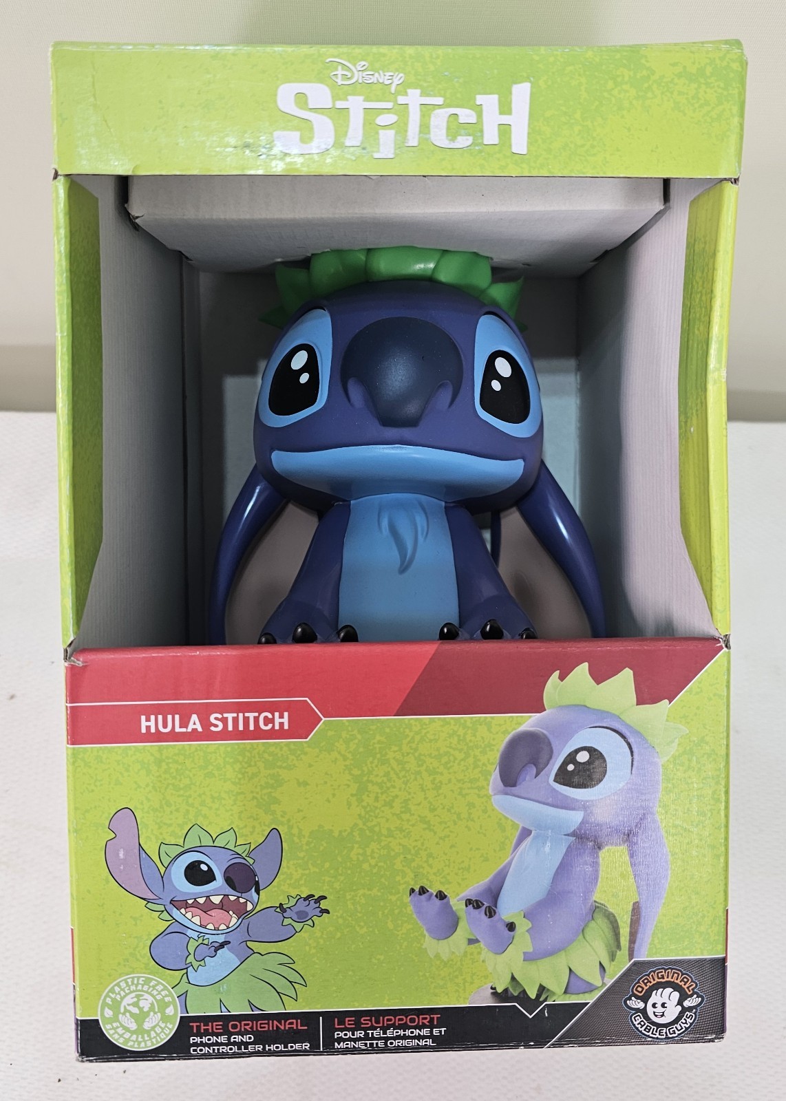 Disney’s Lilo & Stitch Hula Stitch Phone and Controller Holder NEW