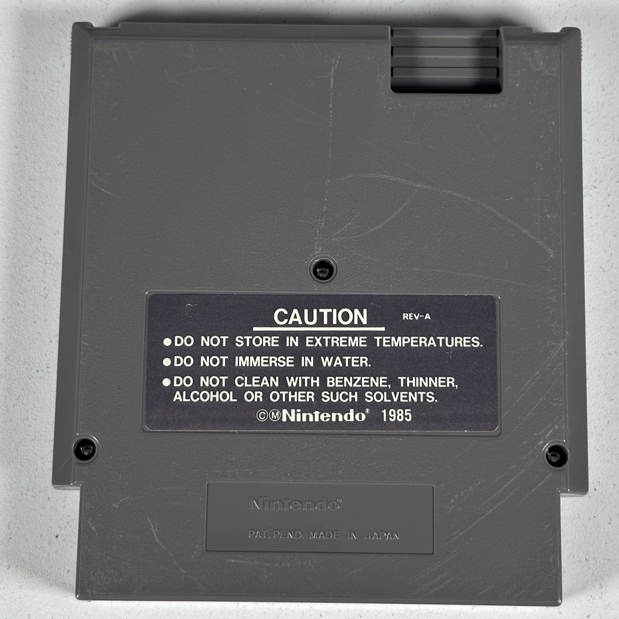 *NICE LABELS* Back to the Future – NES – CARTRIDGE ONLY – *TESTED* – FAST SHIP