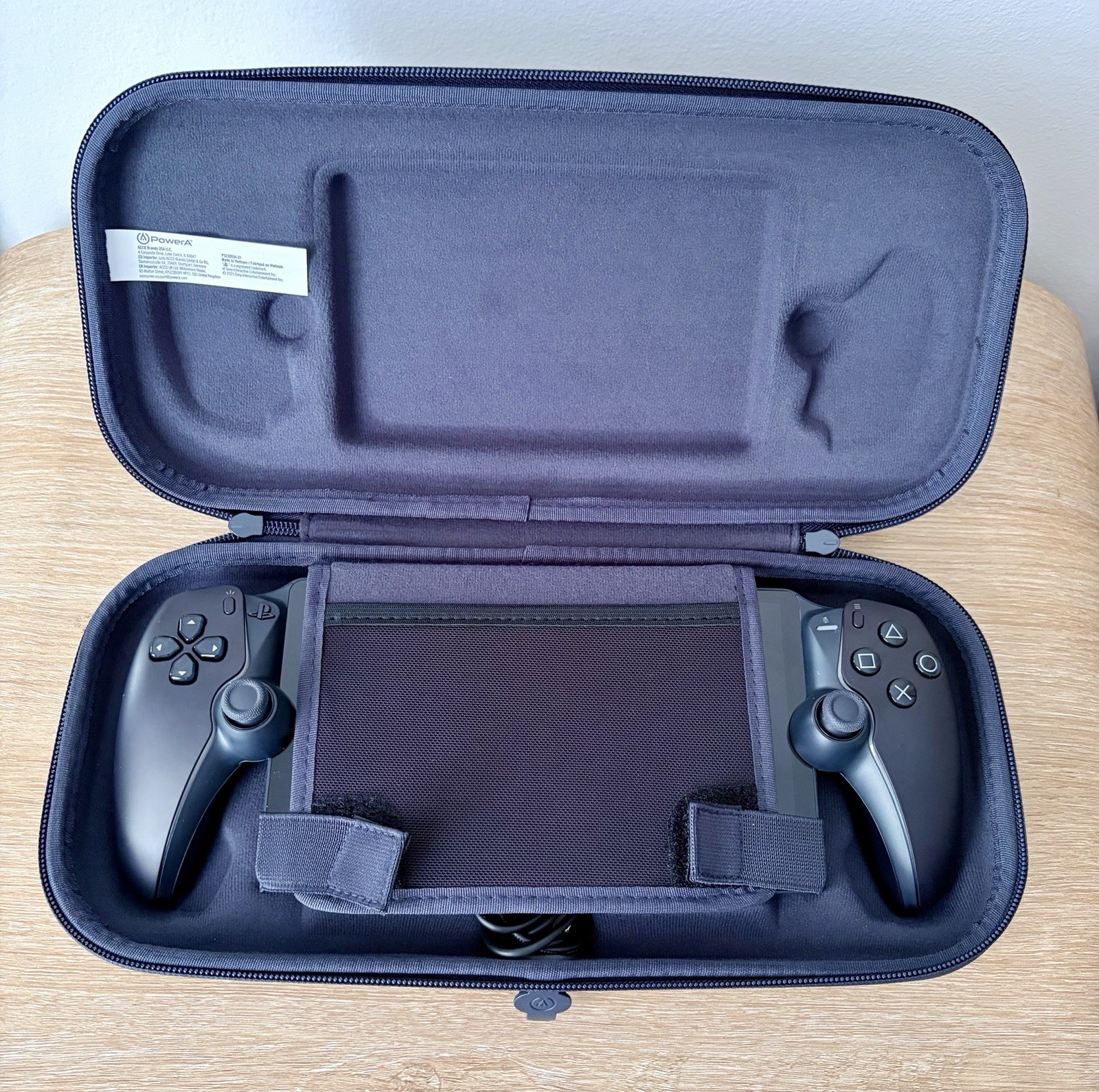 PlayStation 5 Portal Remote Player – Midnight Black – NWOT – Case Included