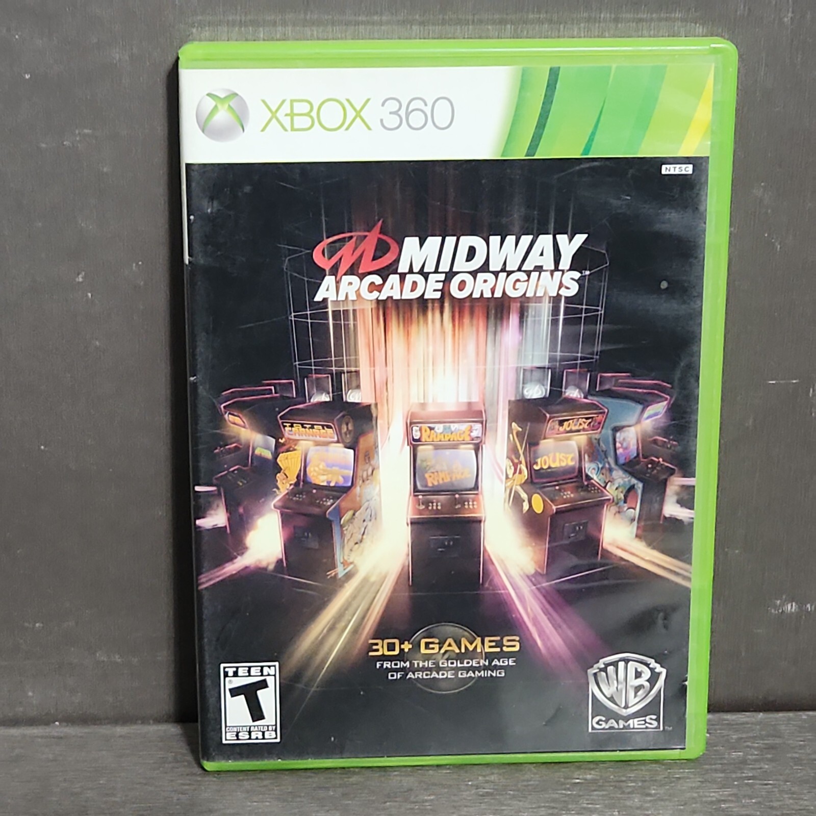 Midway Arcade Origins Xbox 360 Complete Video Game