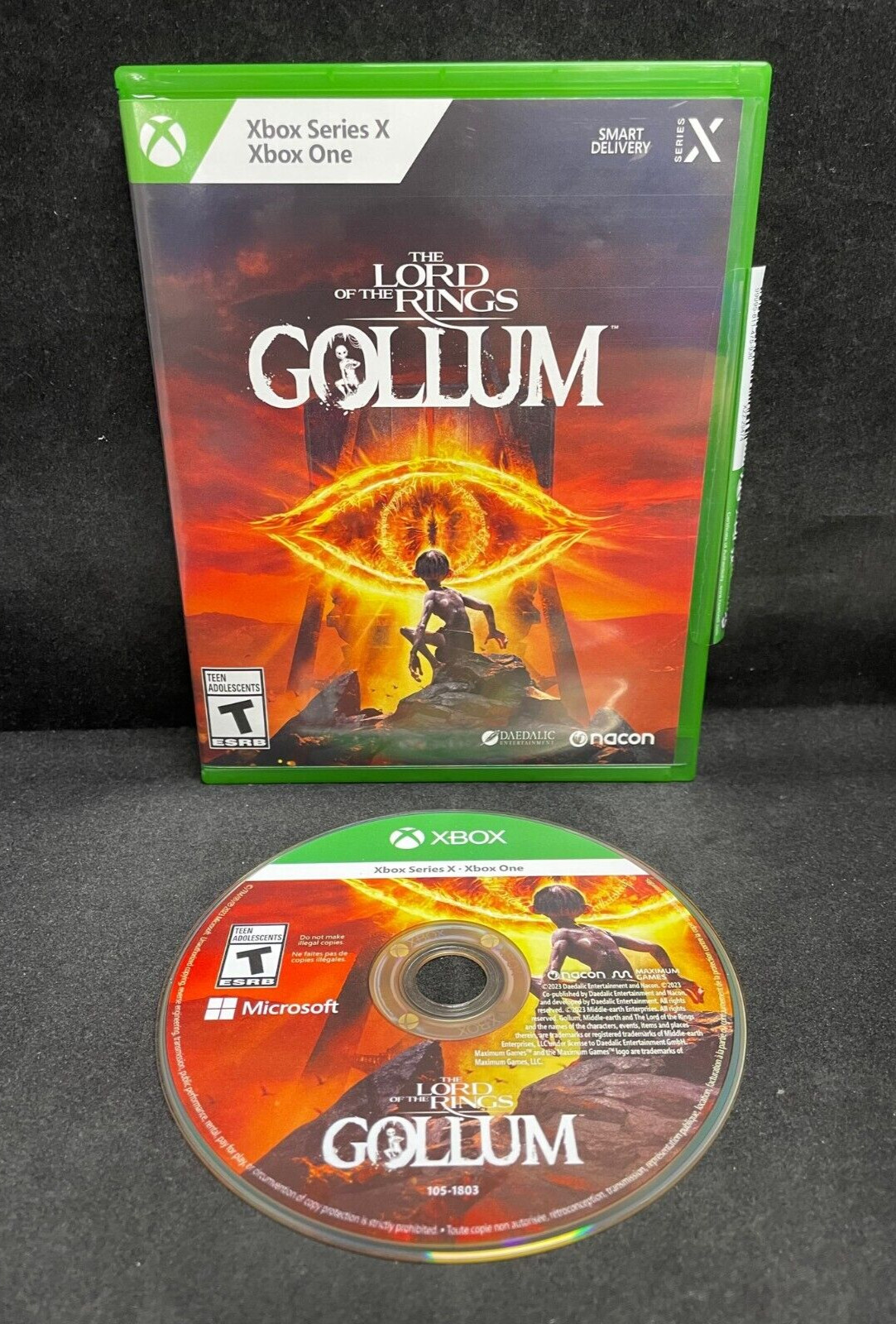 The Lord of the Rings: Gollum (Xbox Series X / Xbox One)