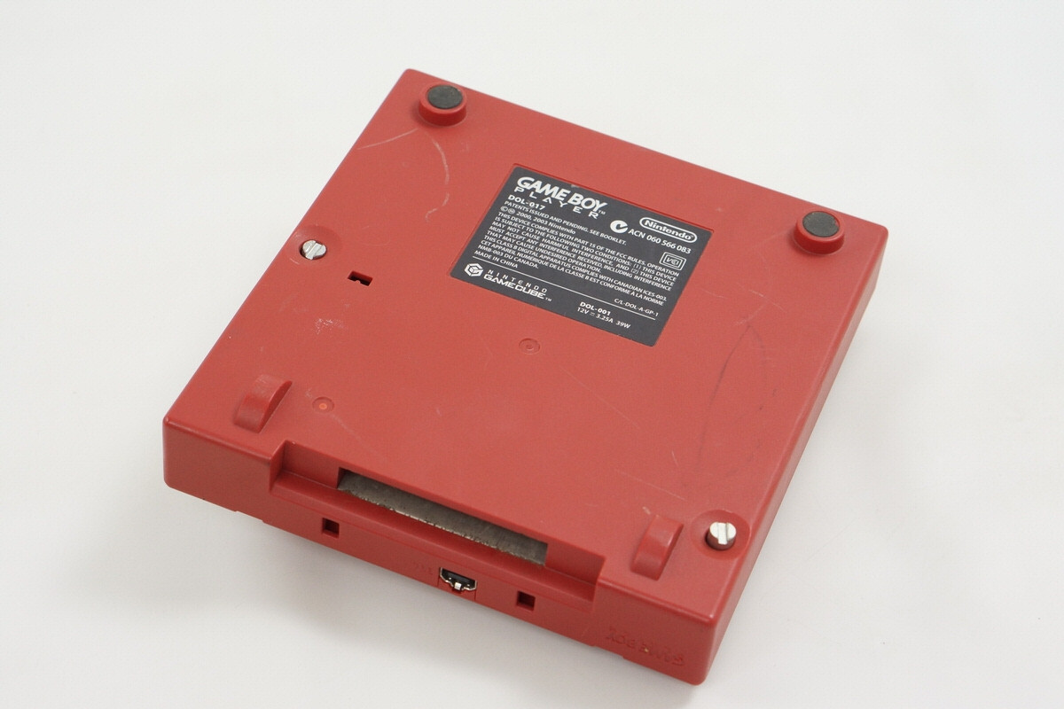 Gamecube Char’s Customized Console System DOL-001 JP For Japan Game CD 10196063