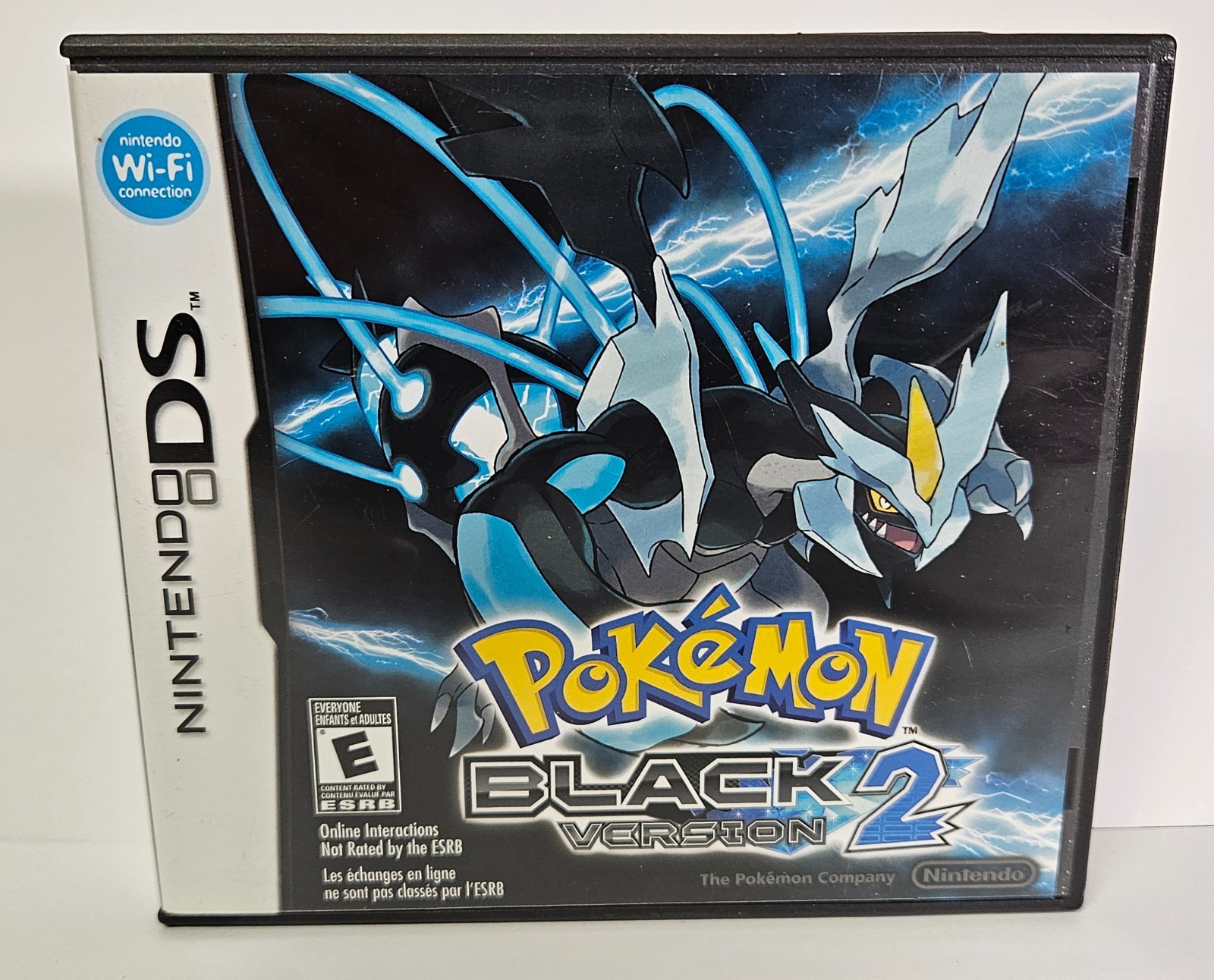 Pokémon Black Version 2 Nintendo DS w/ Box & Manual TESTED SEE PHOTOS