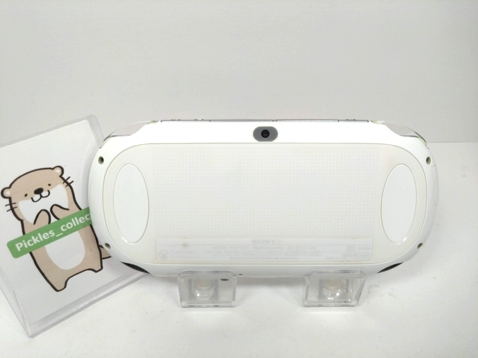 PS Vita Crystal White PCH-1100 Console only Wi-Fi PSV Tested Sony 0606B