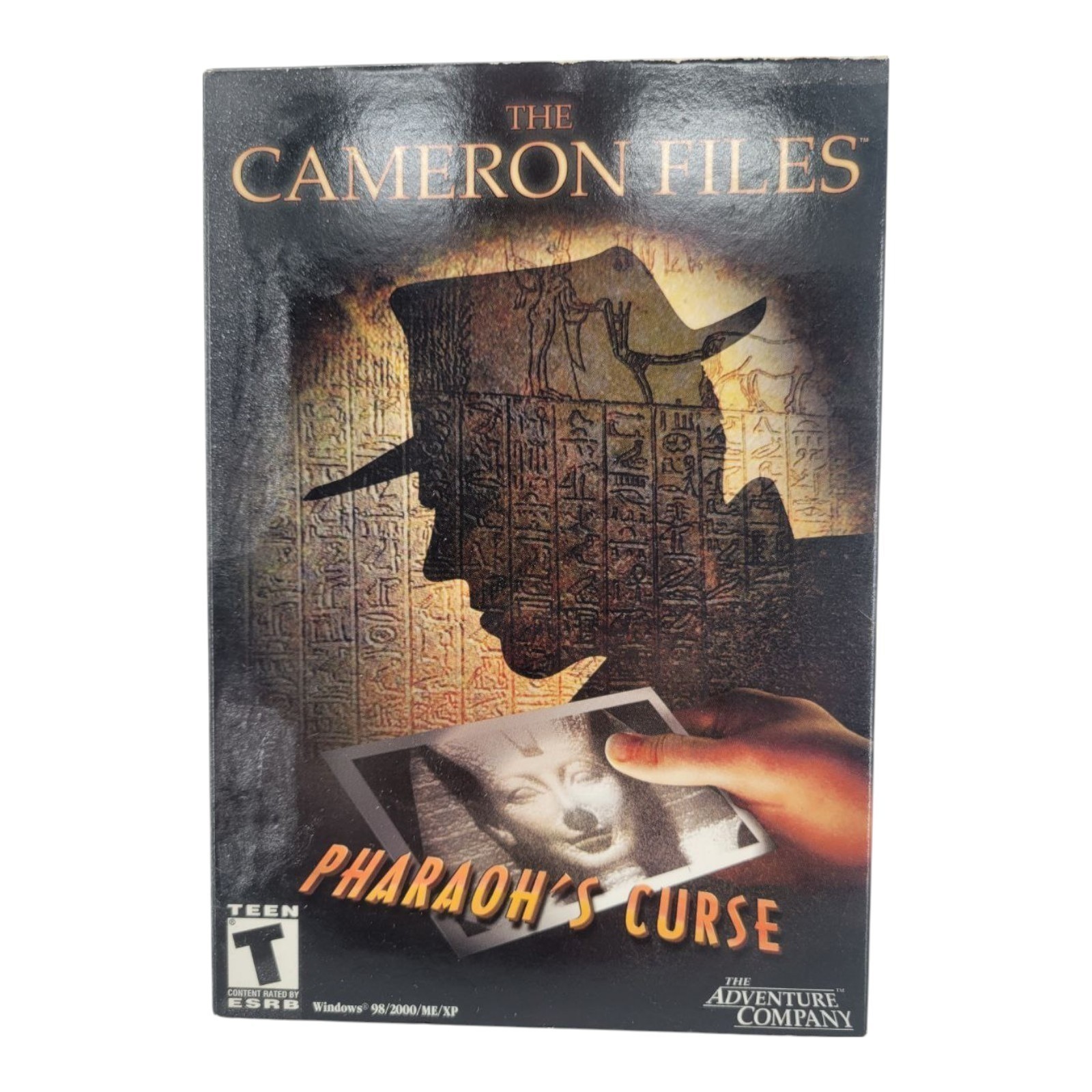 The Cameron Files Pharaohs Curse PC CD ROM Game 2002 The Adventure Company