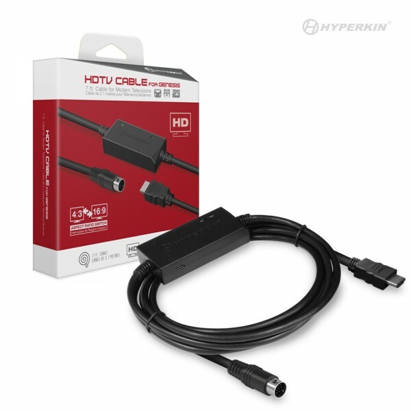 HDTV Cable Compatible with Genesis – Hyperkin