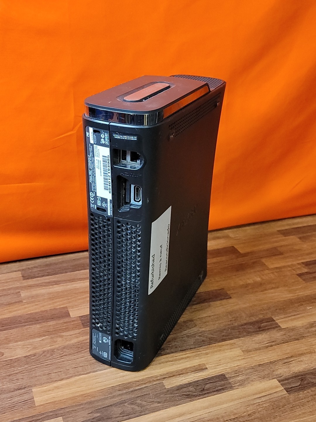 Microsoft Xbox Elite 120GB Console Only ~ Intermittent Disc Drive Please Read!