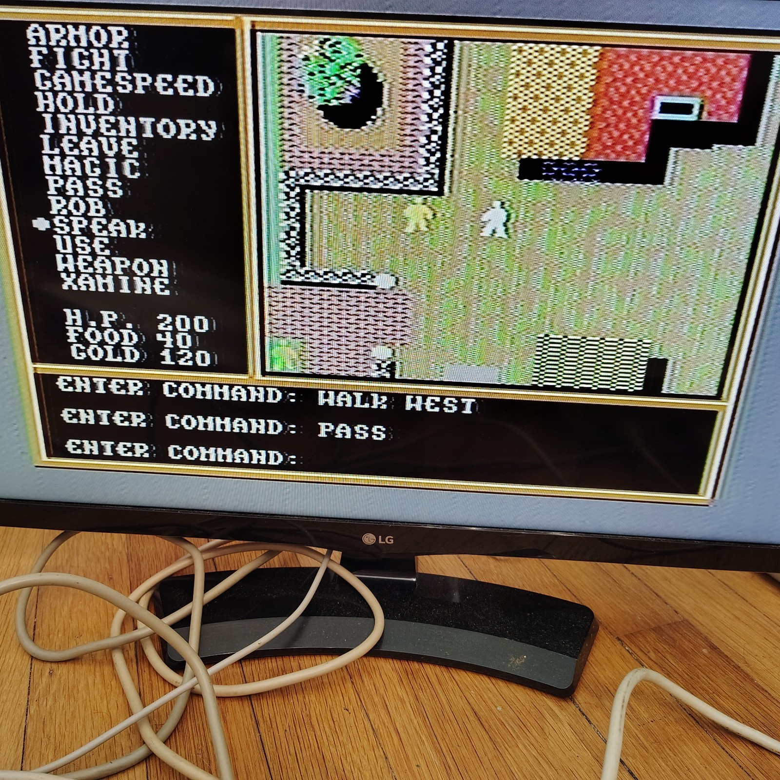 Legacy of the Ancients for the Commodore 64/128 – CIB – Tested Working