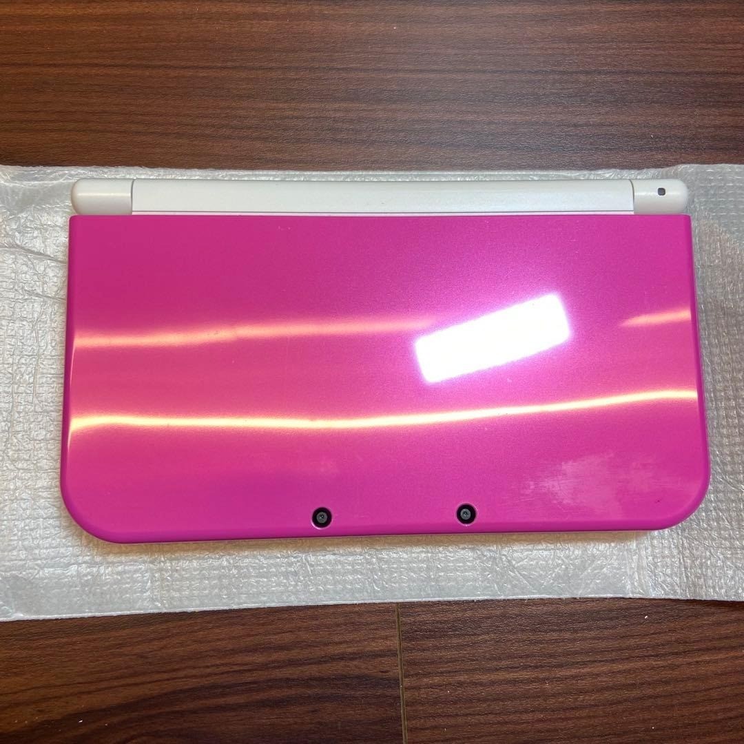 New 3DSLL body pink x white 4689 From Japan