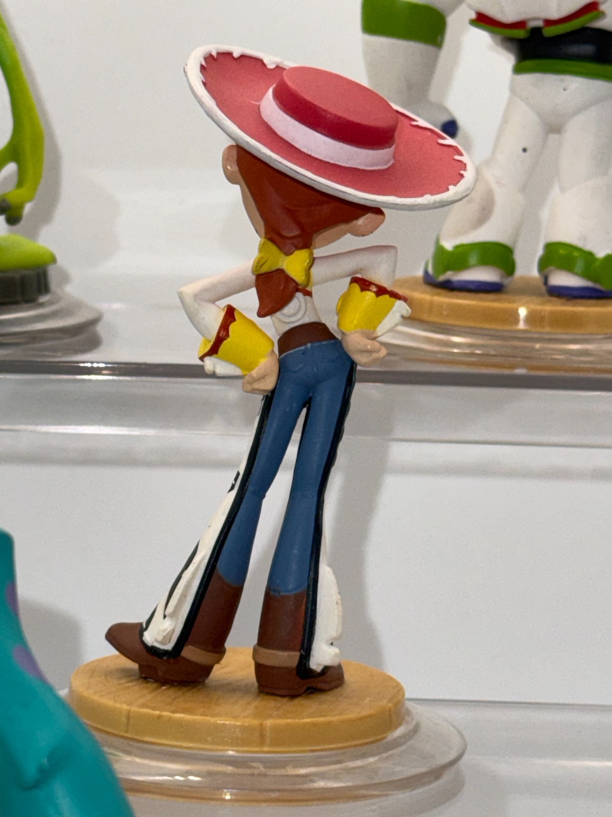 Disney Infinity Toy Story in Space Play Set Buzz Lightyear Jessie w Crystal