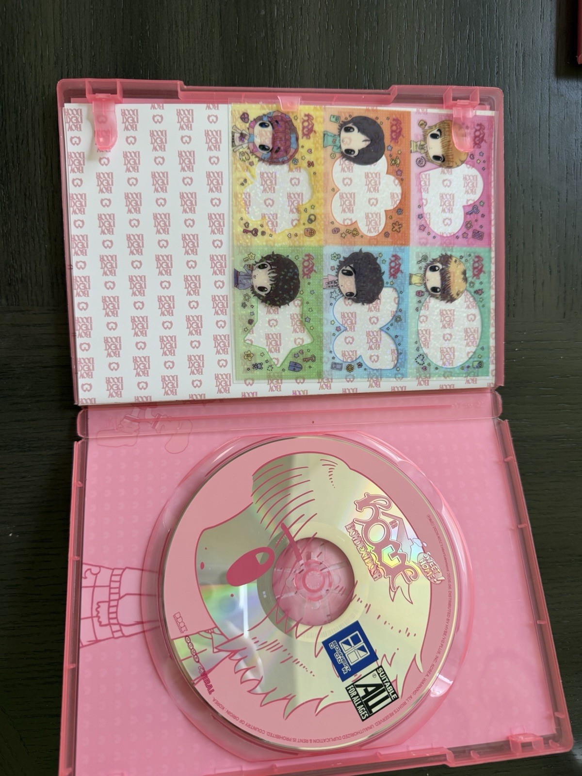 BOYNEXTDOOR Sweet Home album w/Photocard Booklet Sticker Poster (Riwoo version)