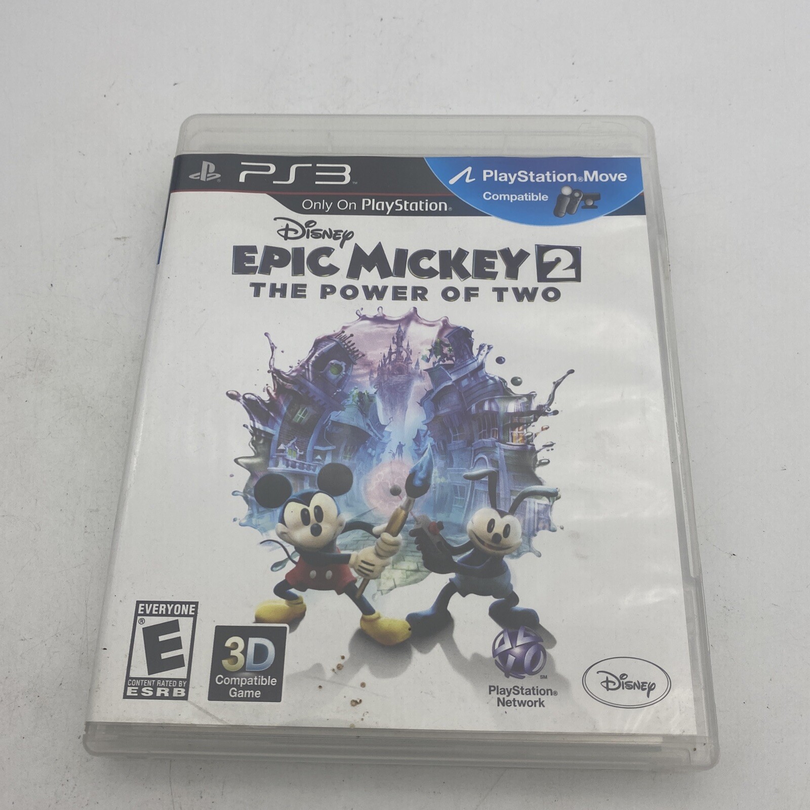 Sony PlayStation 3 PS3 Disney Epic Mickey 2 Power Of Two Complete CIB Tested