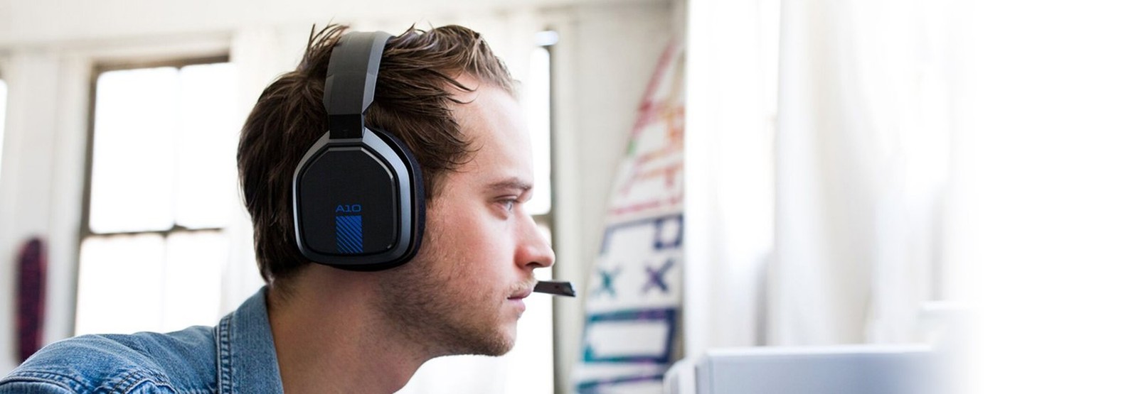 ASTRO Gaming A10 Wired Gaming Headset, Lightweight and Damage Resistant, ASTR…