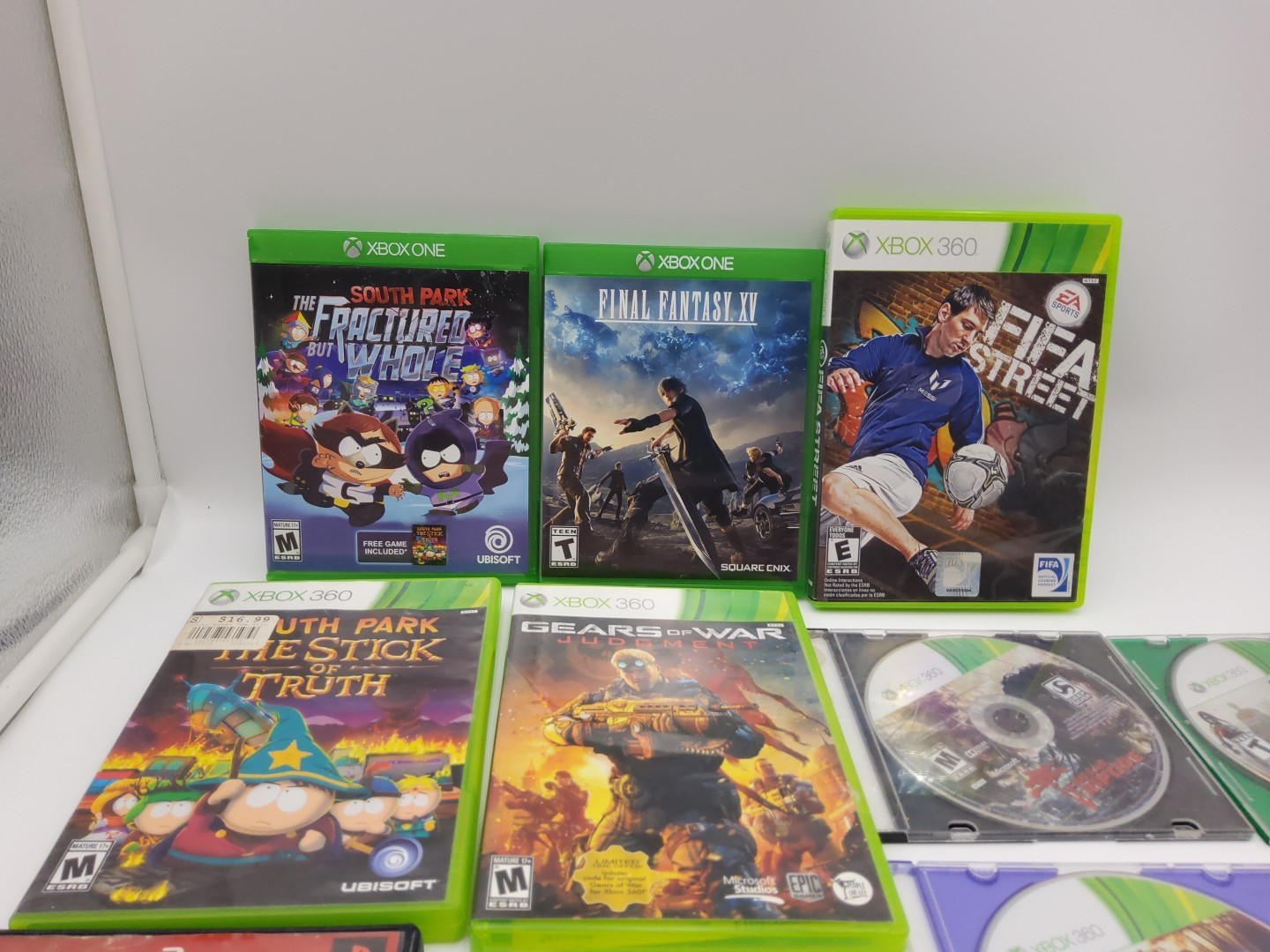 Xbox360 / Playstation – 14 Mixed Video Game Lot – 2000s / 2010s – Video Games