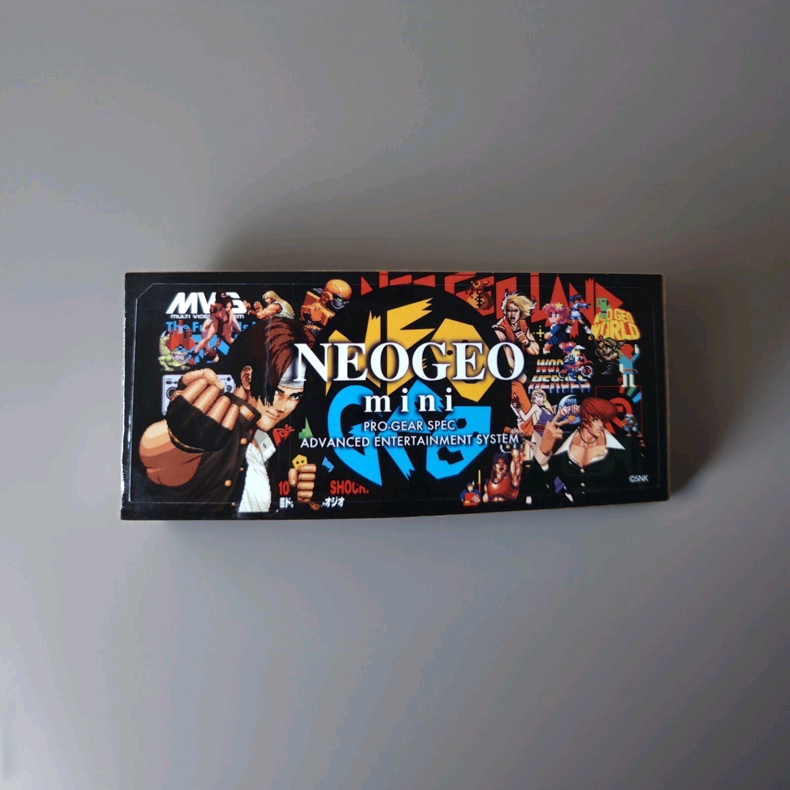 FULL SET OF 12 NEOGEO SNK Mini Console Marquees JAPANESE MARKET RARE GET ALL 12