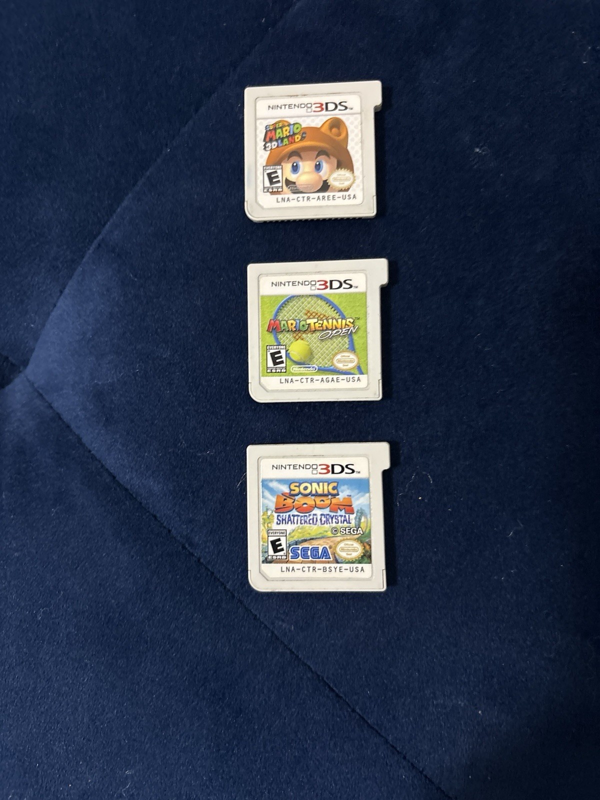 Nintendo Ds / 3ds Games Lot Of 6