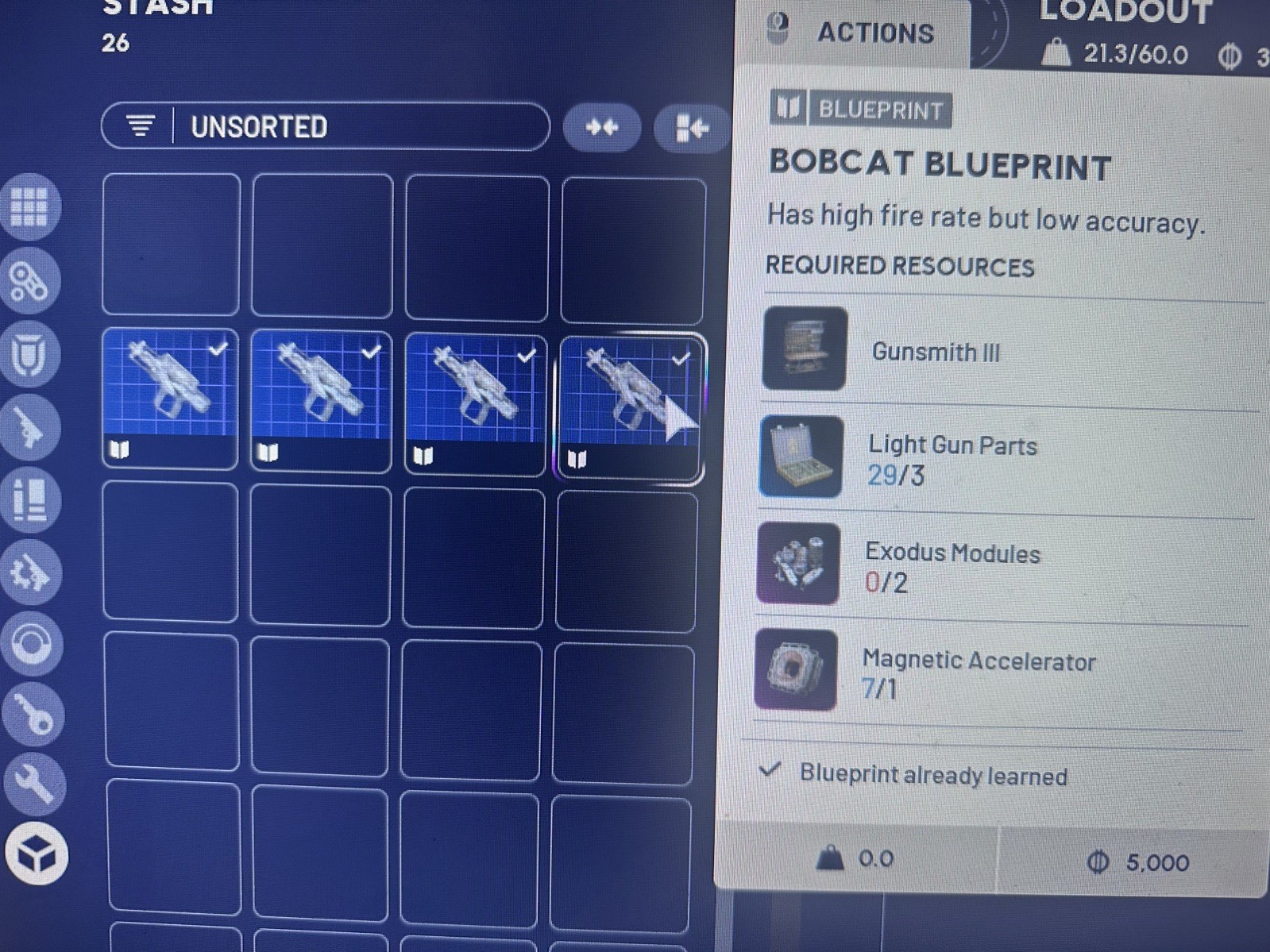 ARC RAIDERS BOBCAT BLUEPRINT!!!