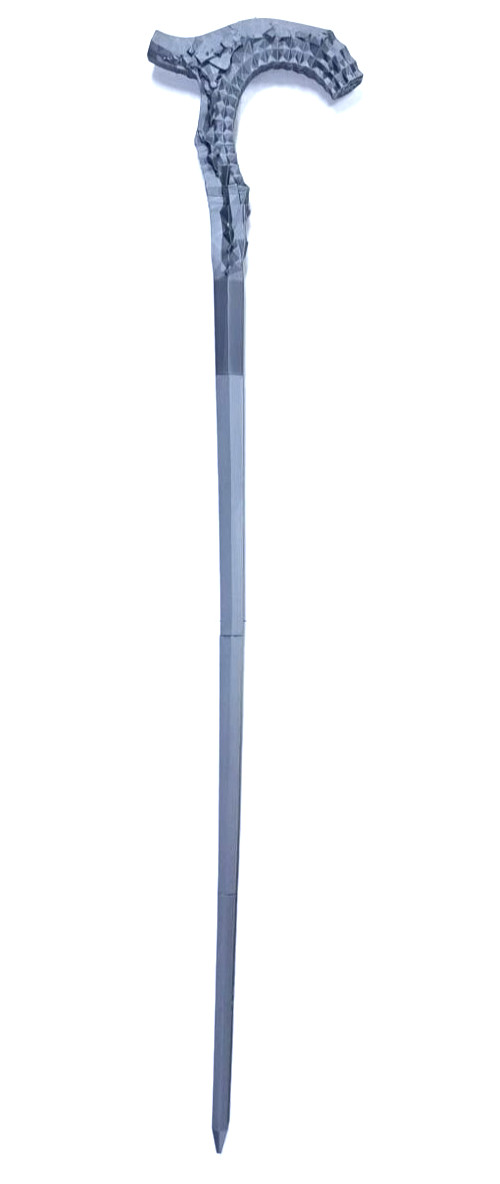 1:1 Scale Full Size Devil May Cry 5 V’s Walking Stick Cane Cosplay 3D Printed