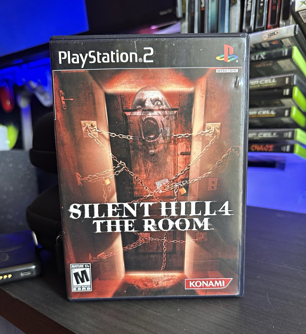 Konami Silent Hill 4: The Room PS2 Manual Included Disc & Case NTSC-U/C
