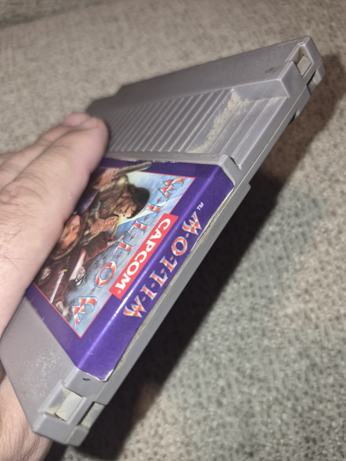Willow (Nintendo Entertainment System, 1989) NES