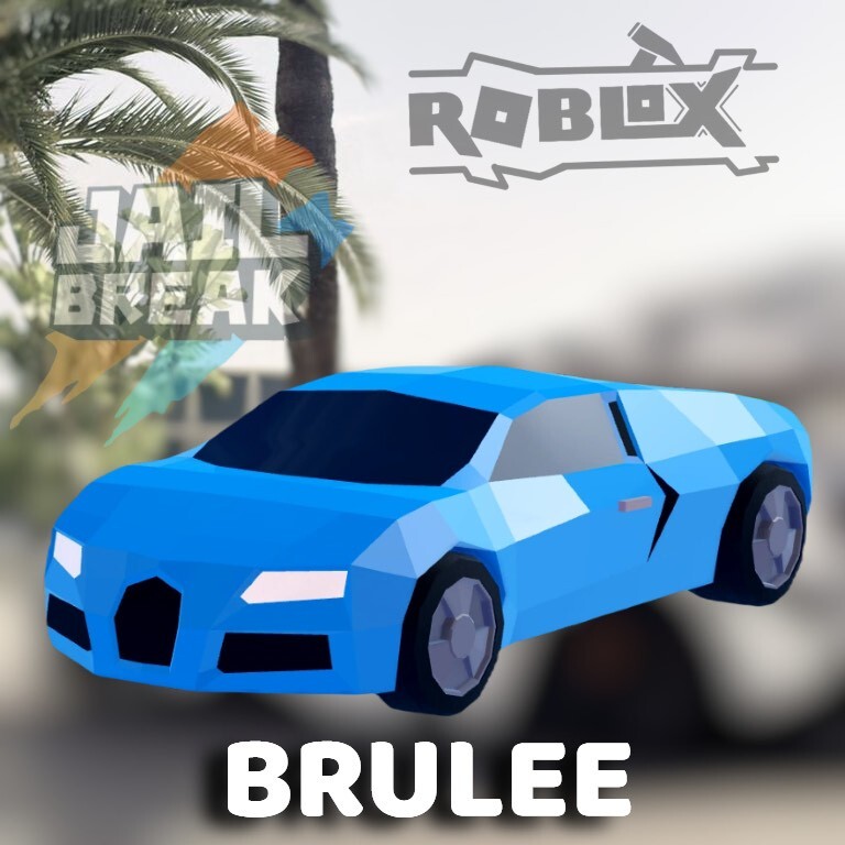 Brulee Jailbreak | Roblox | Clean Car | Cheap & Fast Delivery