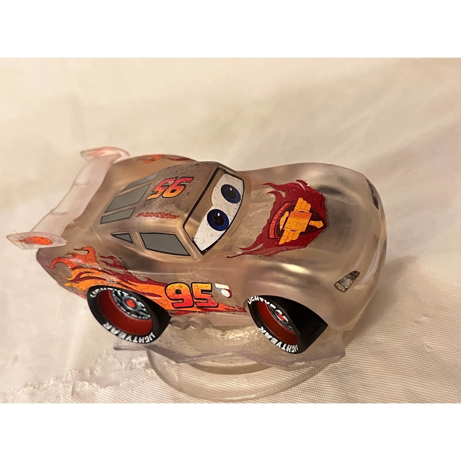 Disney Infinity 1.0 – Cars Lot of – 5 – Lightning McQueen Francesco Bernoulli