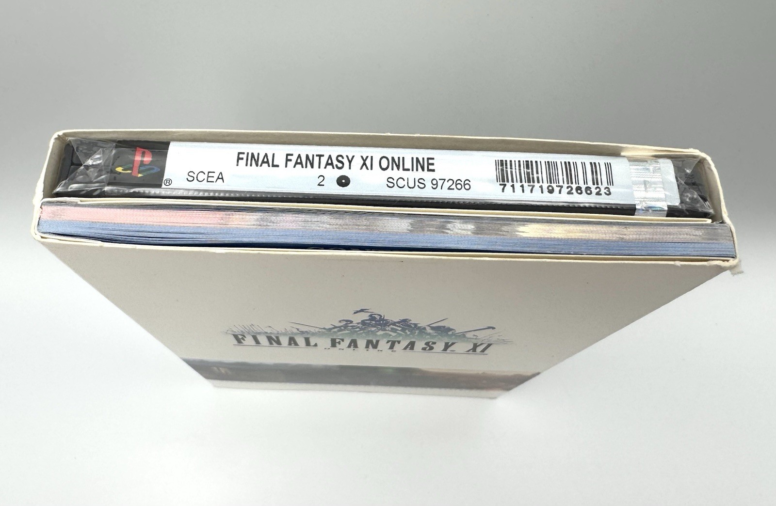 Final Fantasy XI Online PS2 (Sony PlayStation 2 2004) PS2 – NEW/SEALED