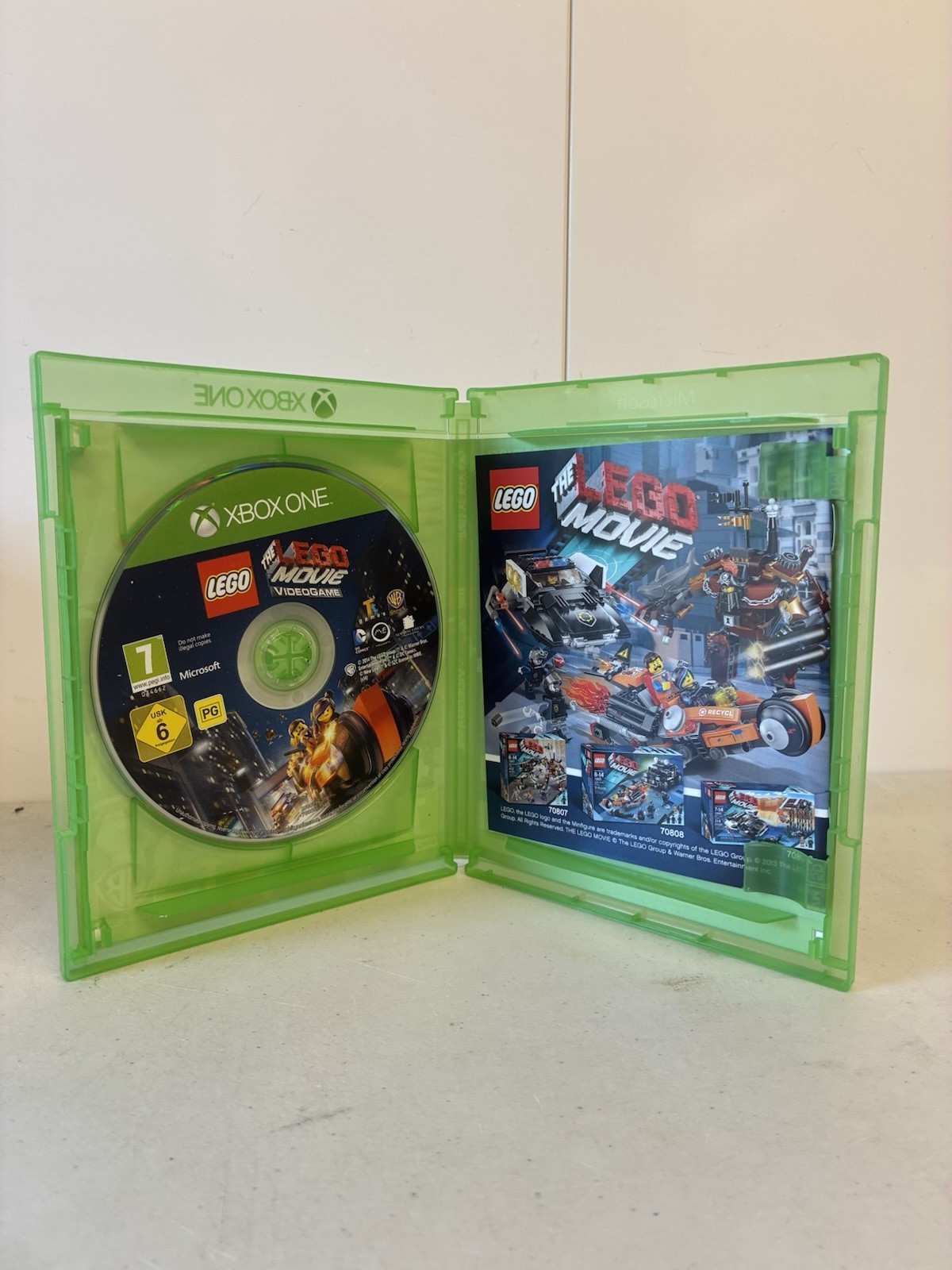 The LEGO Movie Videogame (Xbox One) PEGI 7+ Adventure FREE Shipping, Save £s