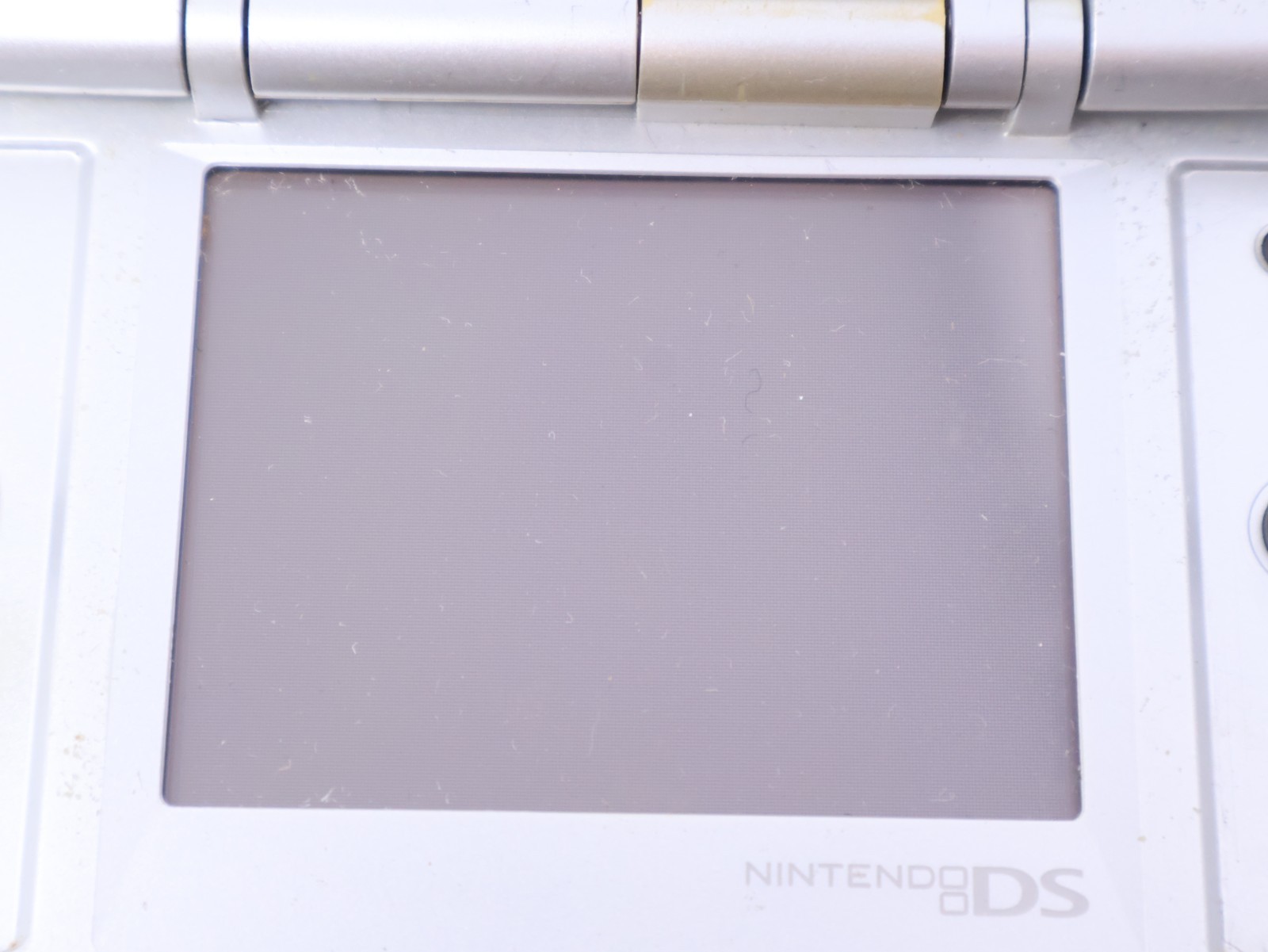 Nintendo DS Handheld System Console Tested Working Titanium Silver