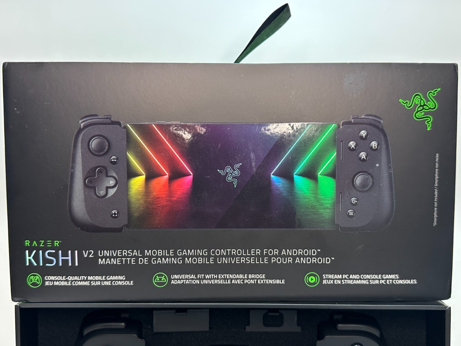 Razer Kishi V2 USB-C Mobile Gaming Controller Android RZ06-04180100-R3U1 NEW