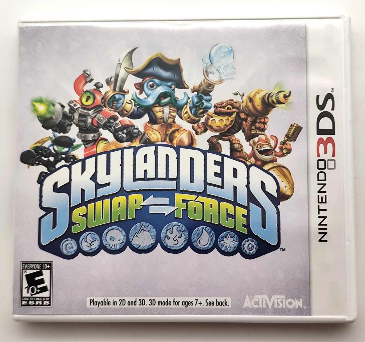 Skylanders: Swap Force (Nintendo 3DS, 2013) COMPLETE CIB Game Only Tested!