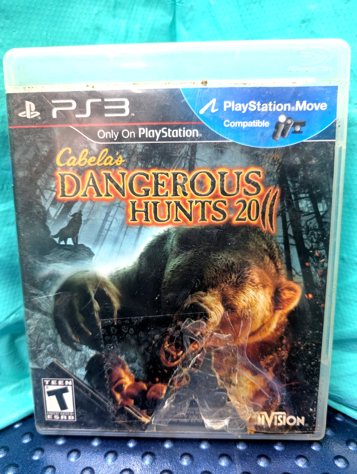 Cabela’s Dangerous Hunts 2011 (PlayStation 3, 2010) Complete with Manual CIB