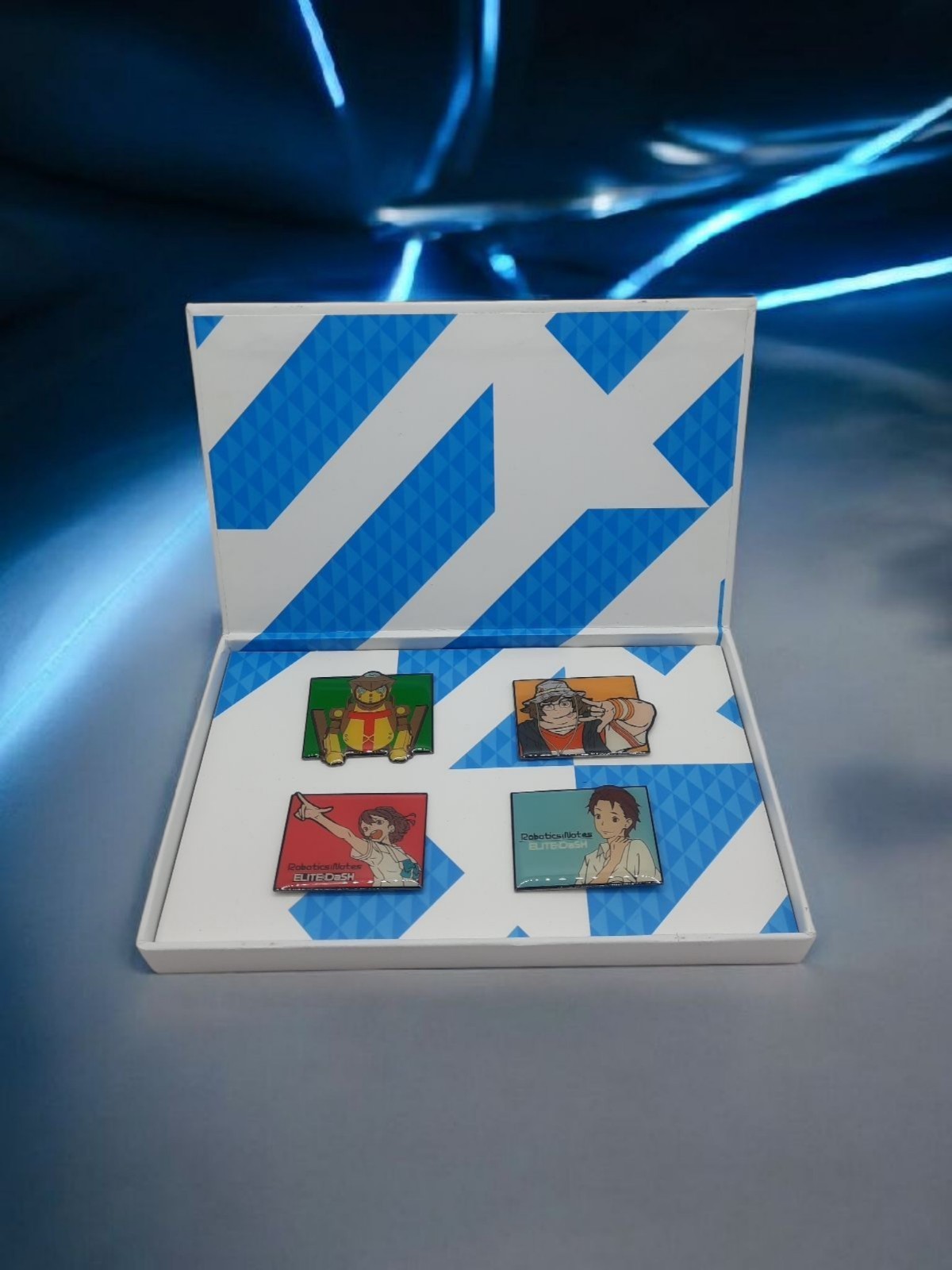 Robotics Notes Elite & Dash Pin Set Spike Chunsoft Rubber Road