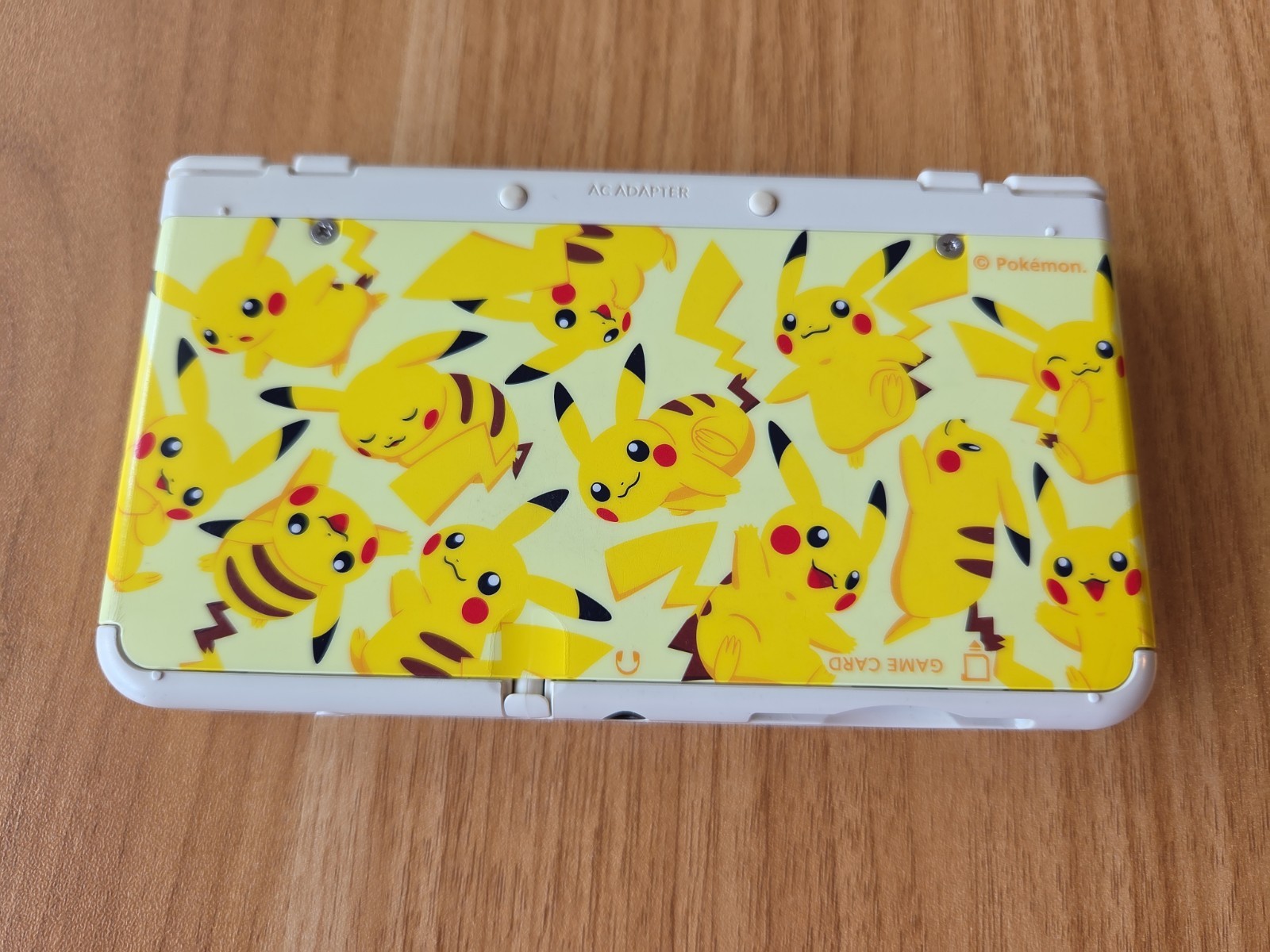 New Nintendo 3DS Handheld Console Rare KTR001 Pikachu cover Japan Region
