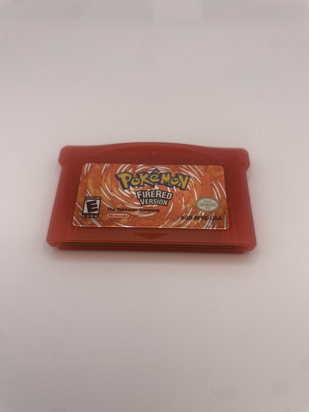 Pokemon: FireRed Version (Nintendo GBA, 2004) – Authentic, Cartridge Only EUC