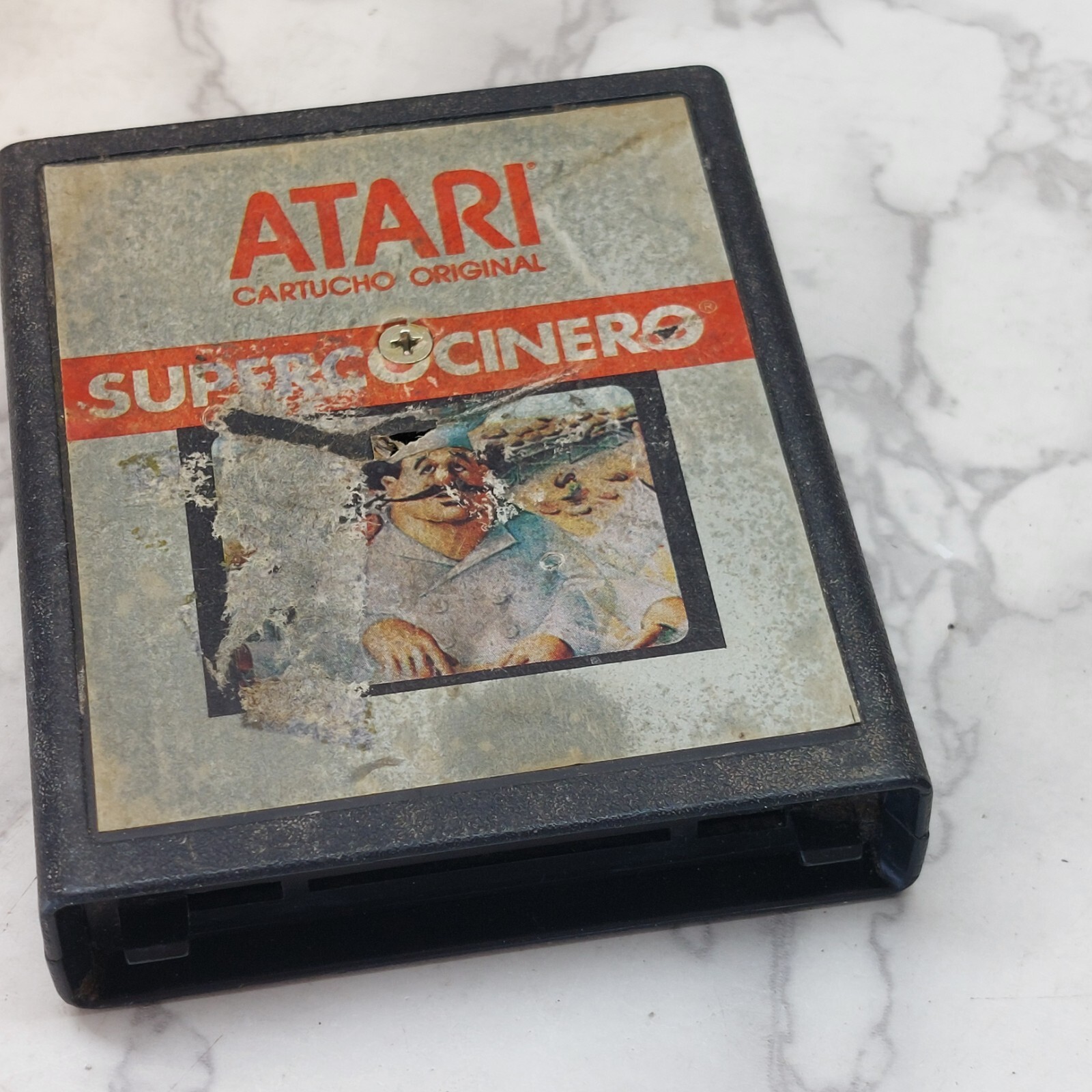 Atari 2600 Supercocinero Mexico Activision RARE