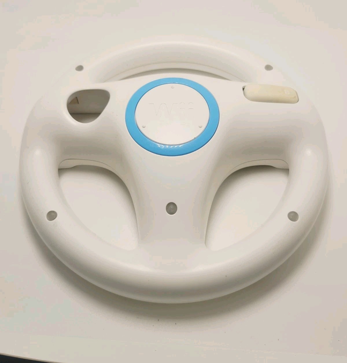 Nintendo Wii OEM Steering Wheel RVL-024 Mario Kart Racing Accessory – Authentic
