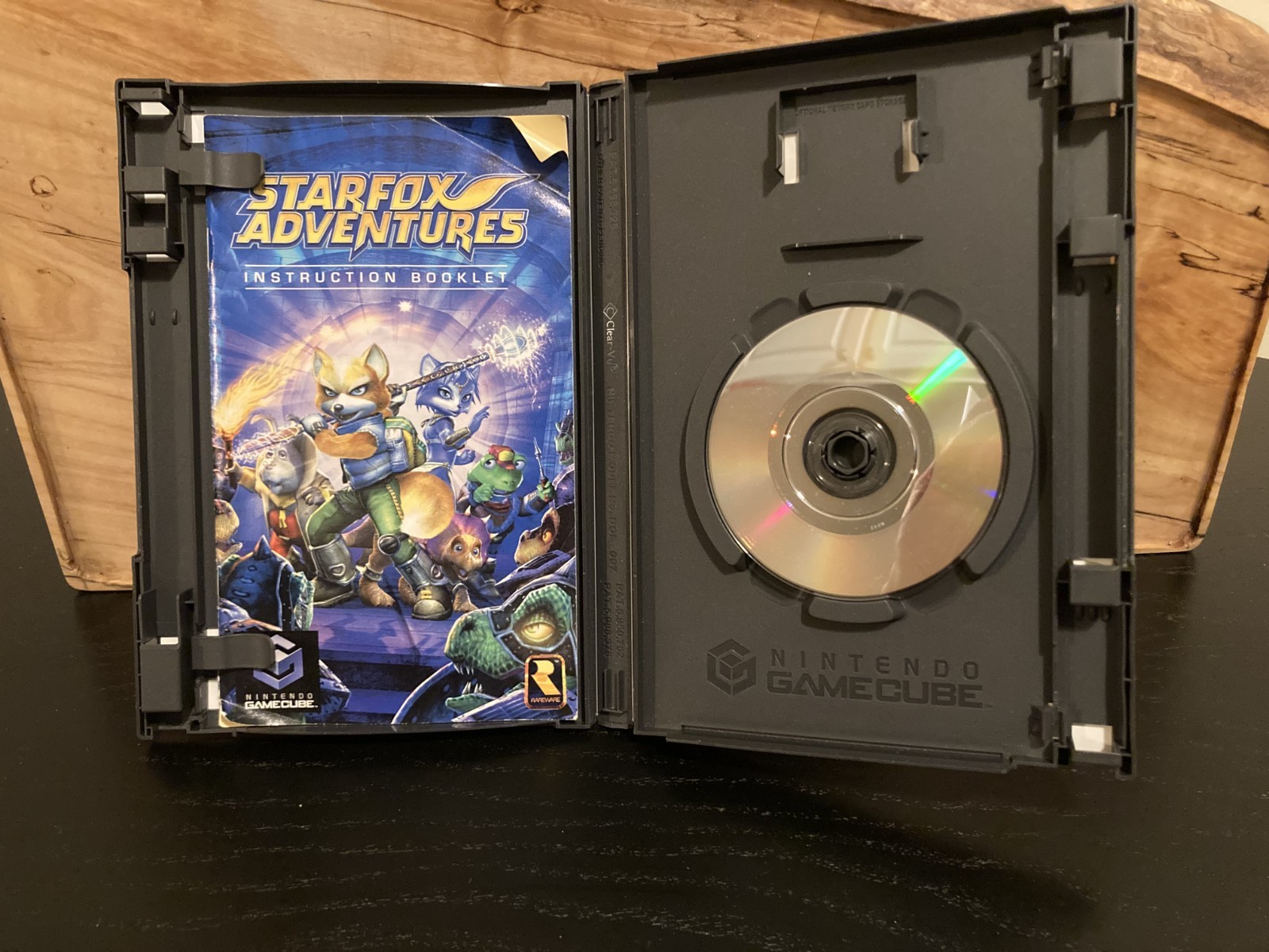 Star Fox Adventures (Nintendo GameCube, 2002) – Black Label