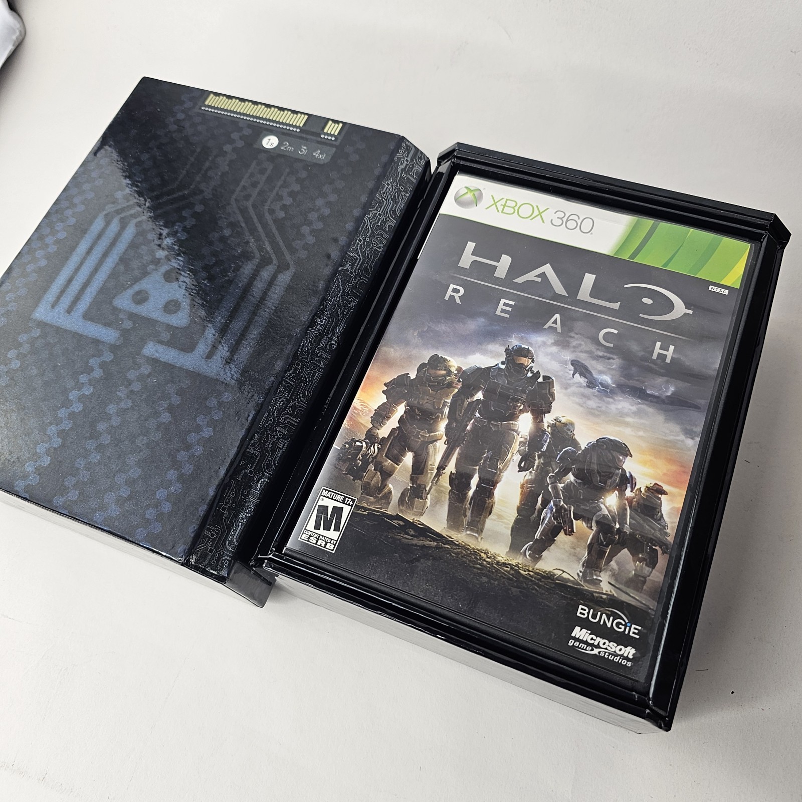 Halo: Reach – Legendary Edition (Xbox 360, 2010) Complete In Box